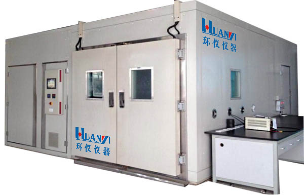 燃料電池發動機系統試驗艙的技術要求(圖1)