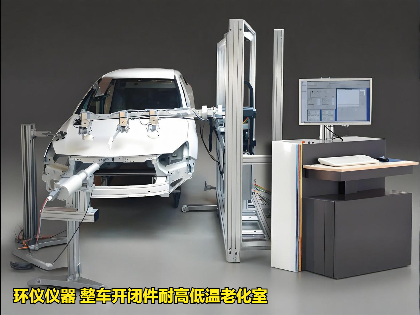 整車開(kāi)閉件耐高低溫老化室如何做開(kāi)關(guān)耐久試驗(yàn)(圖1)