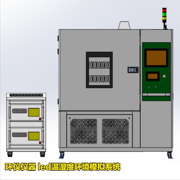 led溫濕度環境模擬系統(圖3)